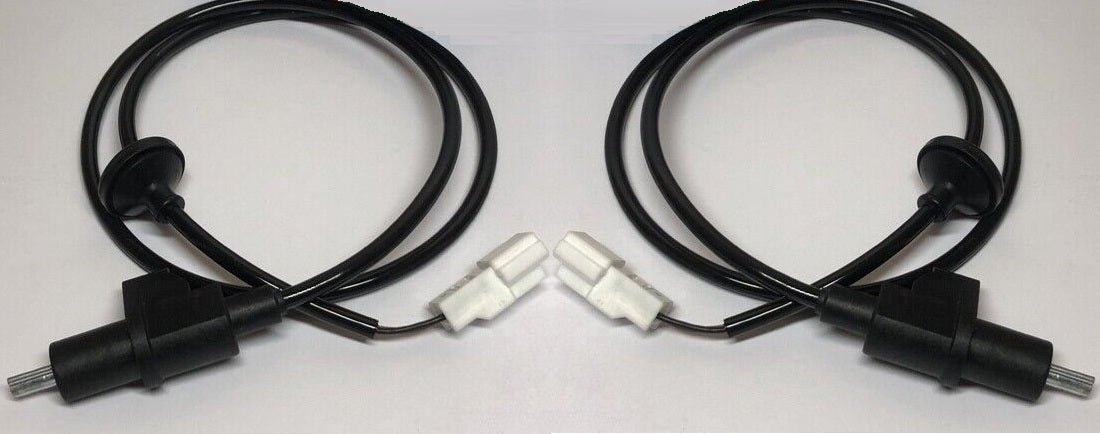 2 x Rear ABS Wheel Speed Sensor for Ford LTD AU2 2000 - 2002 Wagon only