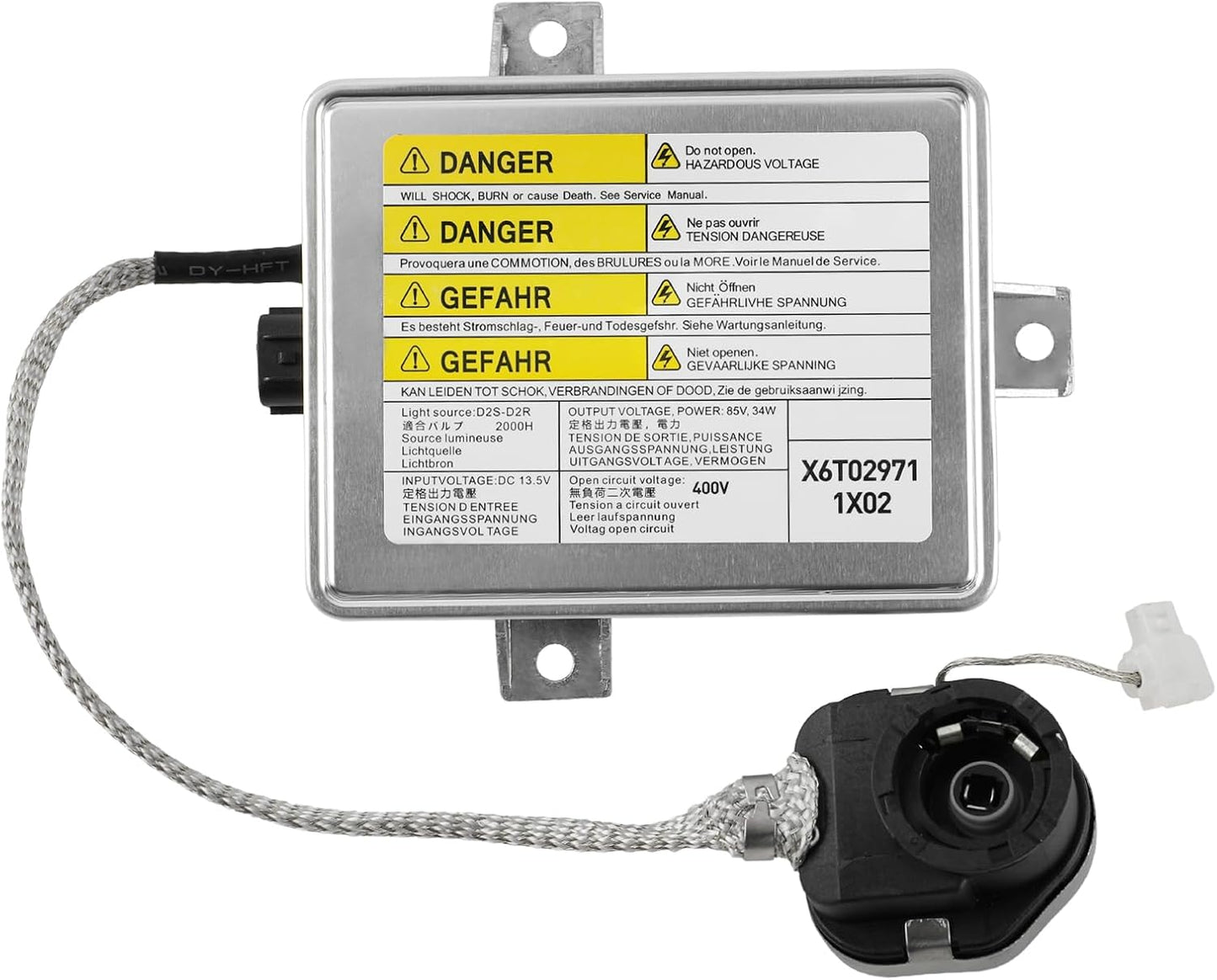 Xenon Headlight HID Ballast Control Unit for Mazda 3 Acura Honda S2000 X6T02971