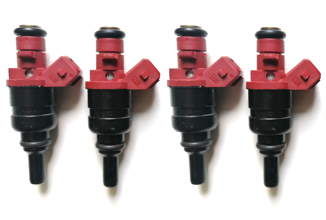 4x New Fuel Injectors For Mercedes Benz C200 W203 2.0L M111.955