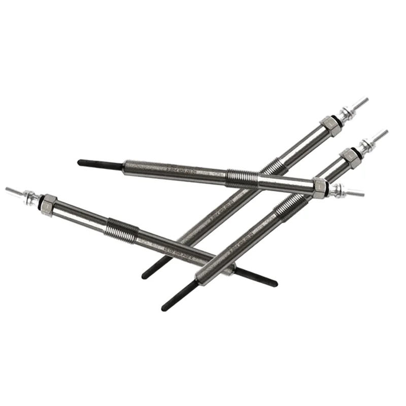 4Pcs Turbo Diesel Heater Glow Plugs Heater for Ssangyong Actyon & Sports Kyron Rexton 6641590001 A6641590001
