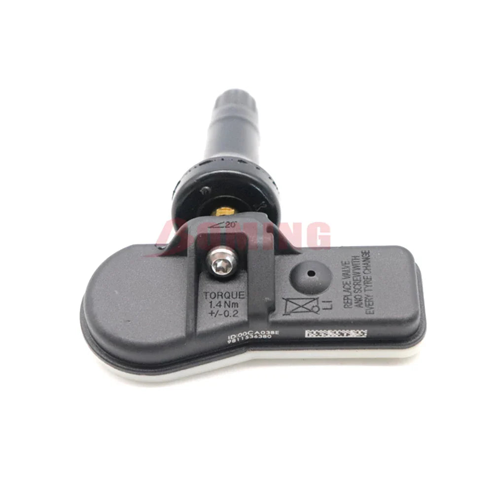433Mhz Car TPMS Tire Pressure Monitor Sensor 9811536380 For Peugeot 3008 T84 307 301 408 508 T5 T7 5008 T87 RCZ T75 9673860880