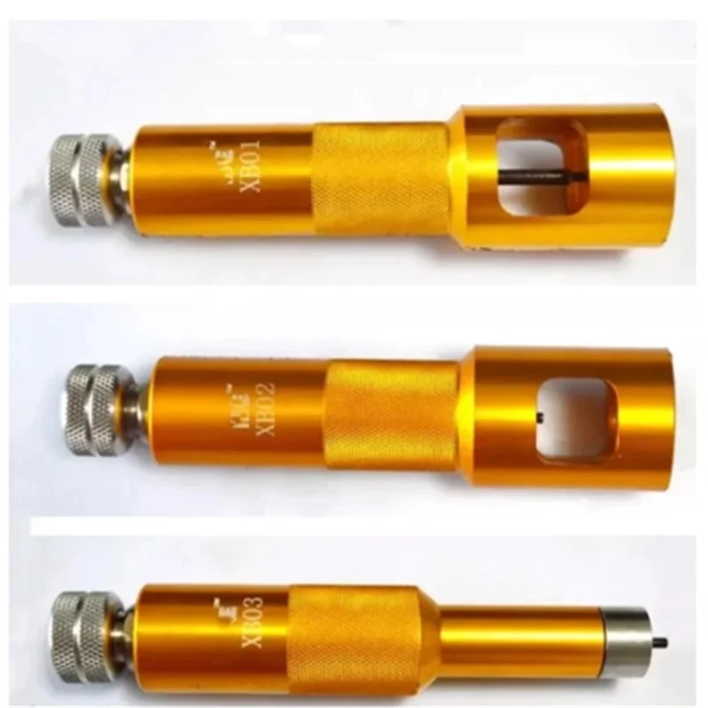 XBJ04 for BOSCH DENSO Diesel Common Rail Injector Nozzle Armature Lift Residual Air Gap Stroke Travel Measuring Test Tool Kits