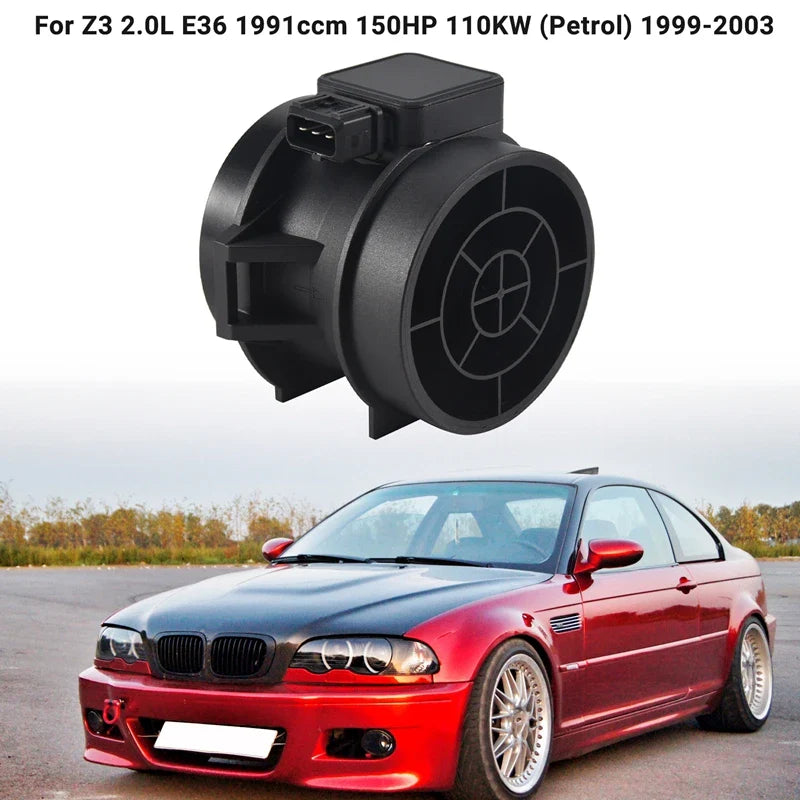 For-BMW 99-06 323 325 328 E46 3 Series 325I 5WK9605 Mass Air Flow Sensor Meter