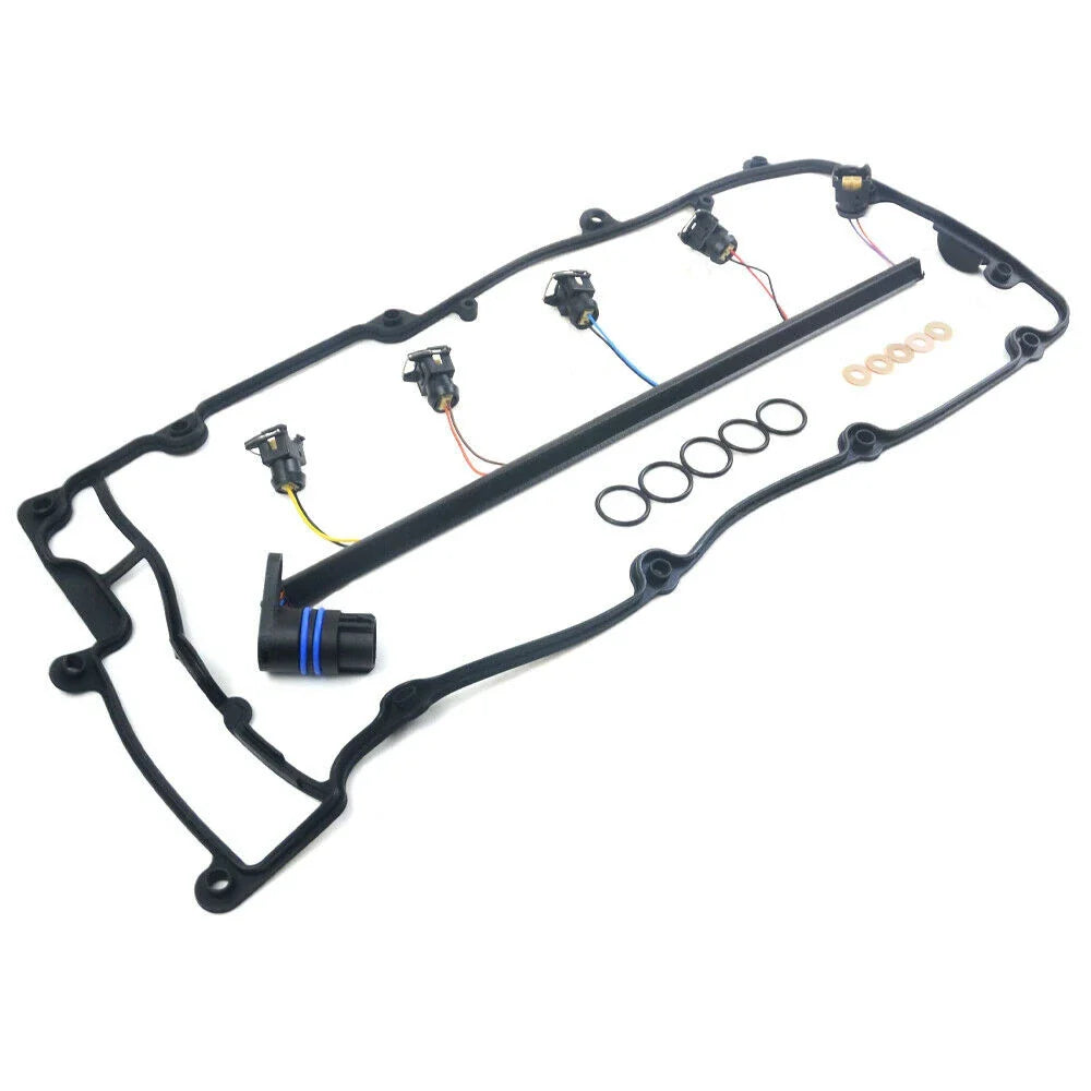 AMR6103 Fuel Injector Harness & Rocker Gasket for Land Rover Discovery 2 TD5 LVP000020