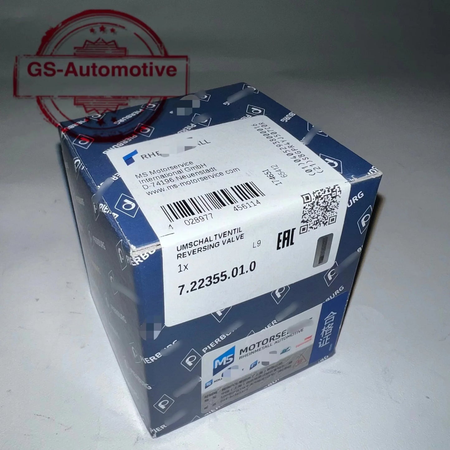 OEM A0025401897 PIERBURG Egr Valve 7.22355.01.0 for benz M112 CL203 C32 AMG Kompressor