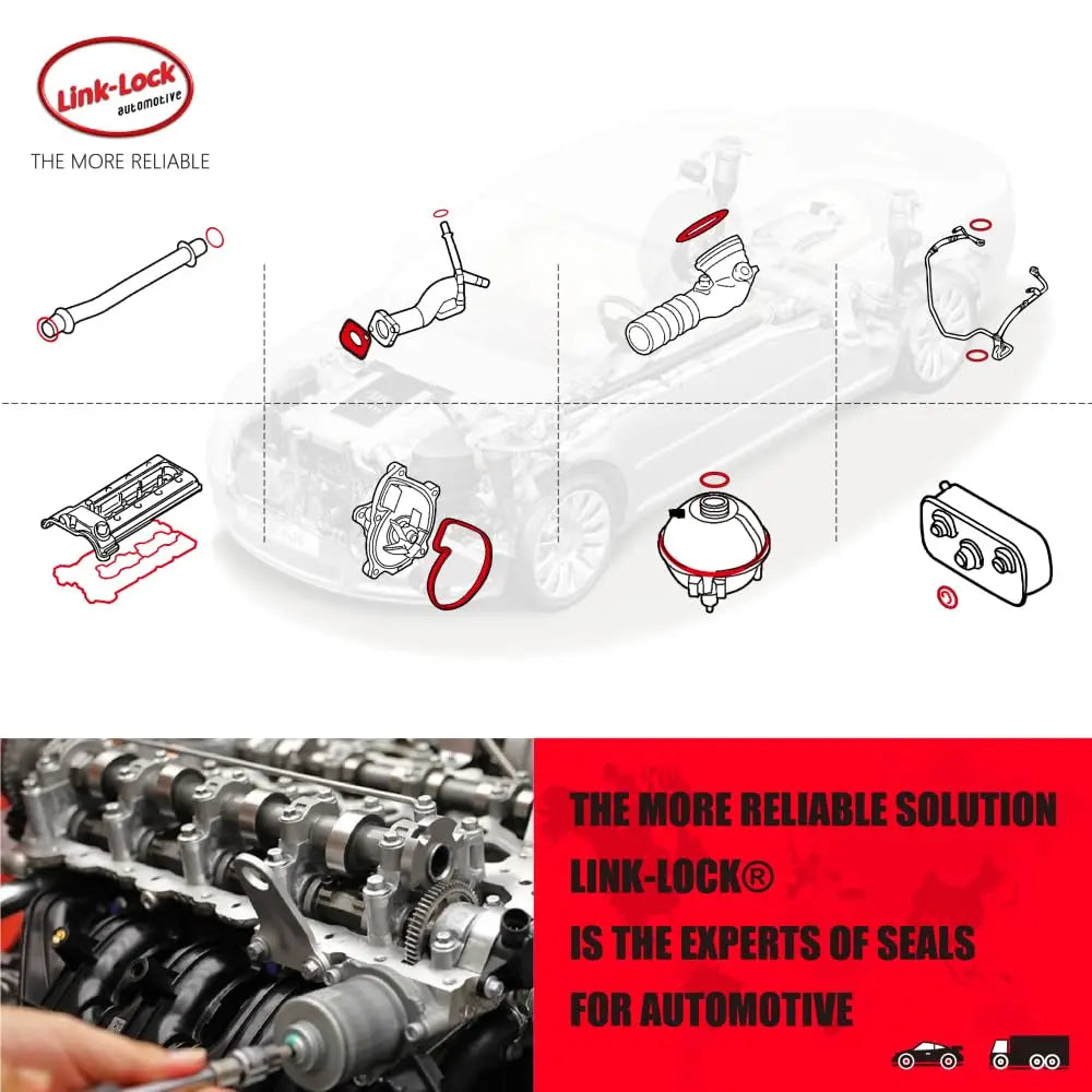 Link-Lock ABS Wheel Speed Sensor A2215400917 2215400917 for Mercedes-Benz S-Class S300s350w221 Rear Wheel Left/Right