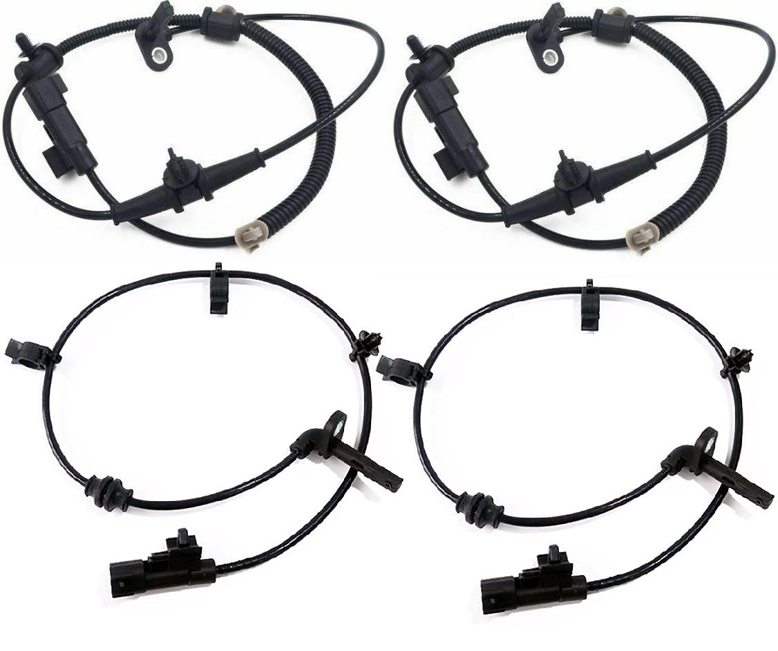 4 x ABS Wheel Speed Sensor for Holden Cruze 2009-2018 - Full Set