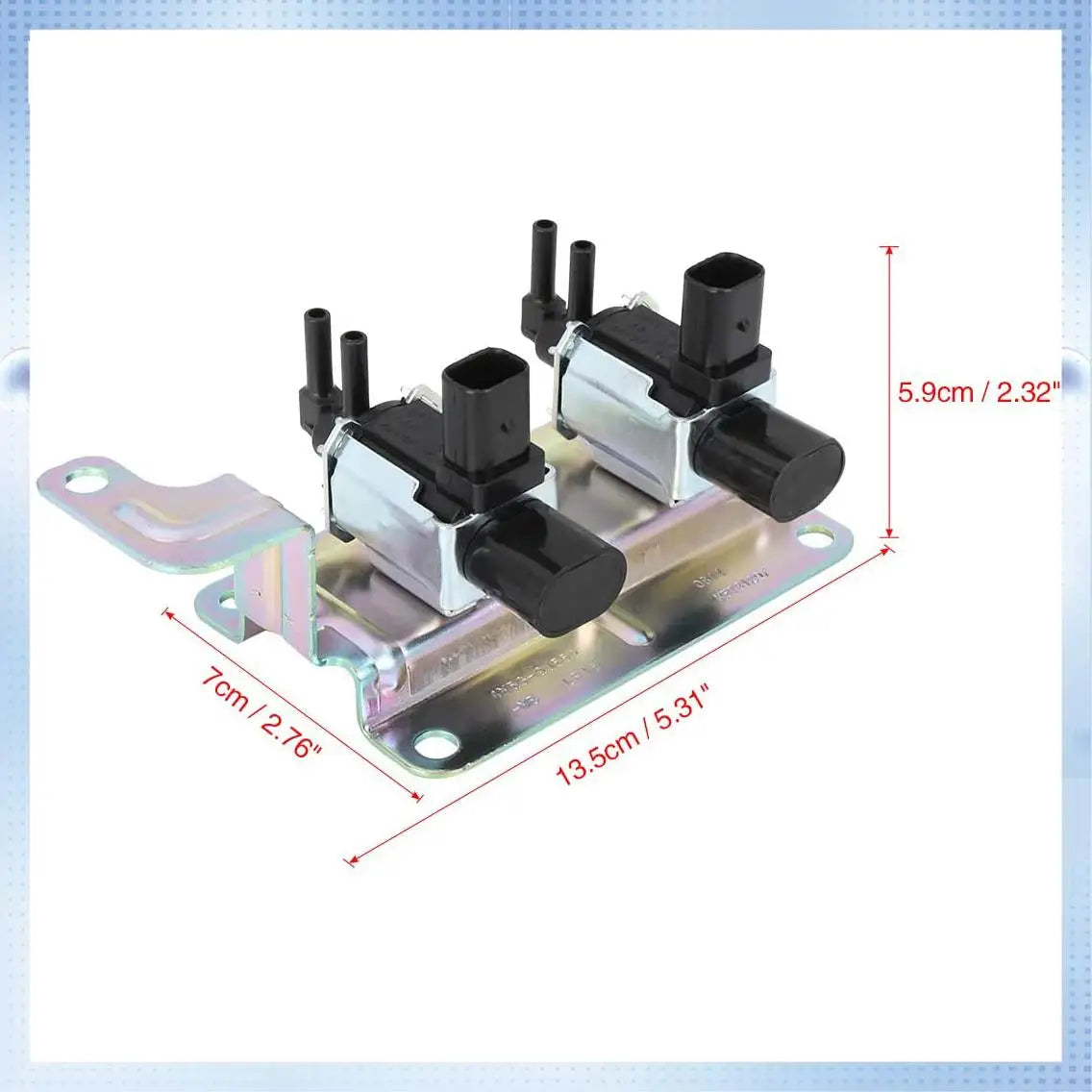 AM-4M5G-9J-559NB Intake Manifold Vacuum Solenoid Valve Fits Ford Focus Mazda CX-7