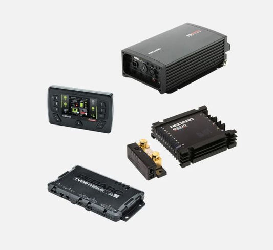 Redarc Expedition Ready Kit 12V Inverter, BCDC Alpha50R & TVMS | ALPHAEXPEDITIONKIT-AU
