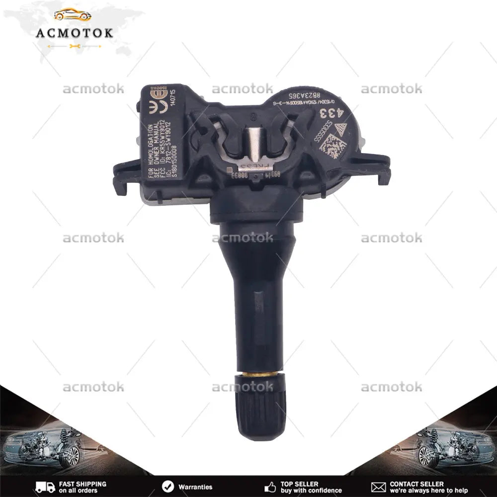 53305555 68105280AF 53474795 68313387AB TIRE PRESSURE MONITORING SYSTEM For 2015-2016 Jeep Renegade TPMS SENSOR 433MHz