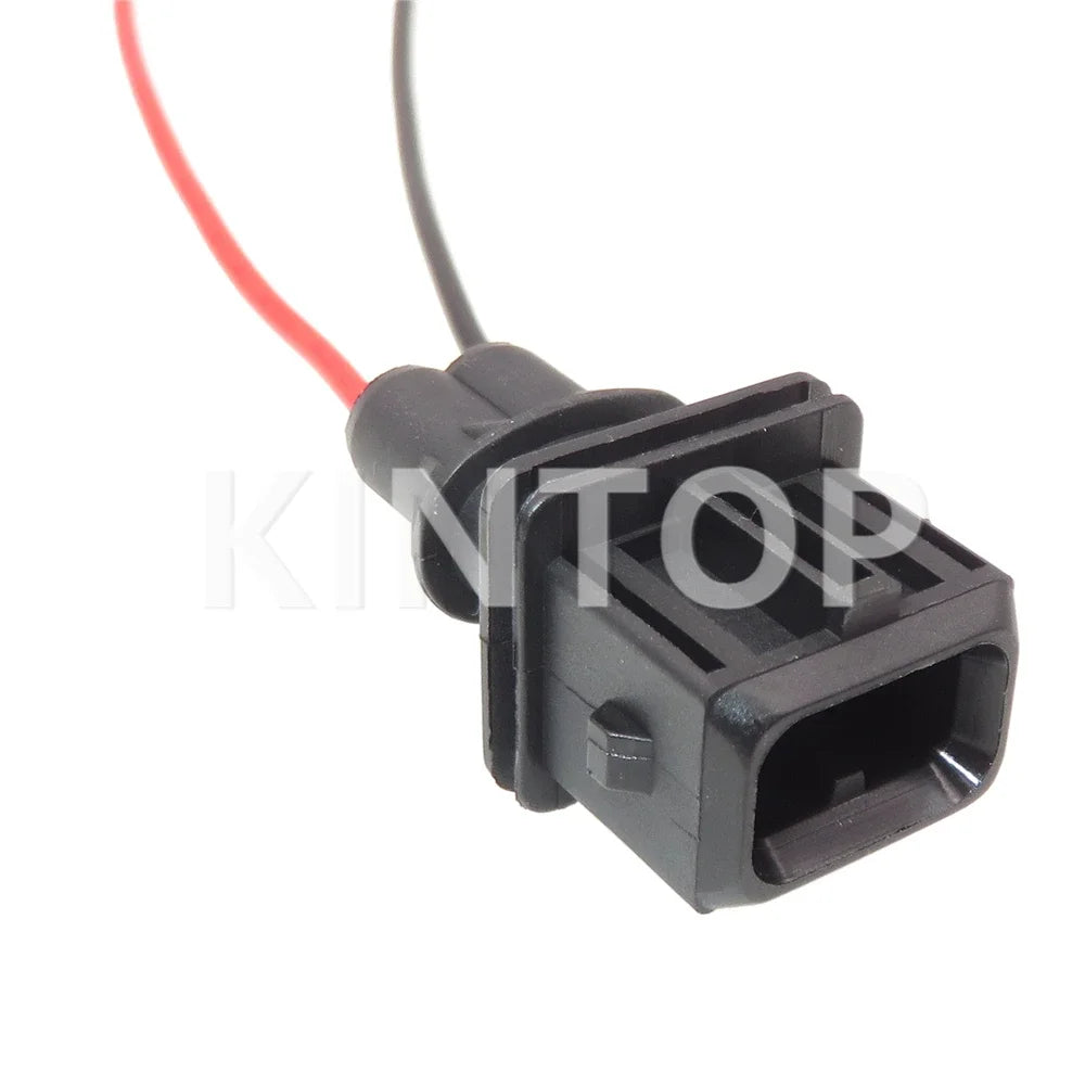 1 Set 2 Pin 037 906 240 829441-1 037906240 106462-1 EV1 Fuel Injector Nozzle Sealed Connector AC Assembly Plastic Housing Plug