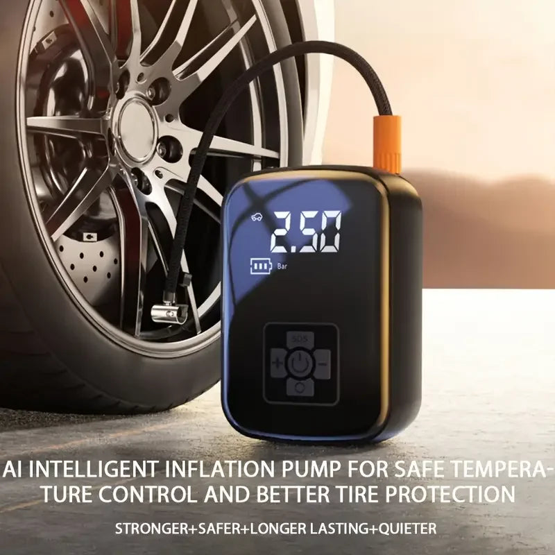 Wired/Wireless Electric Air Pump Car Air Compressor Tire Inflator Pump for Motorcycle Bicycle Boat AUTO Tyre Balls