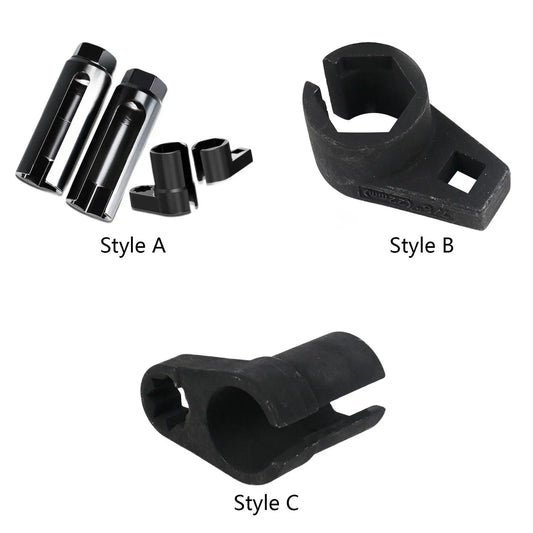 Car O2 Sensor Socket Wrench Auto O2 Sensor Socket Installer Tool Remover for Garage Automotive All Vehicle Repair Most Car