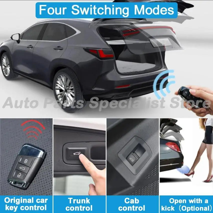 Car Electric Tailgate Lift Auto Electric Trunk Drive Kick Sensor Rear Door Power Kit  For BYD Song DMi 2021