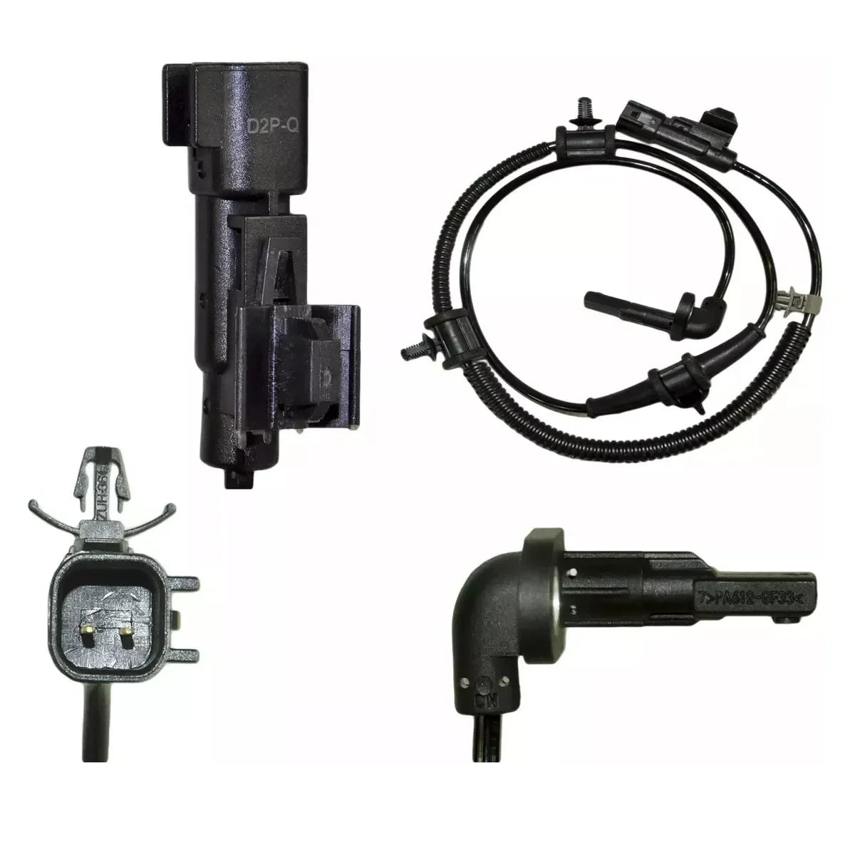 For Vauxhall Astra Zafira Chevry Cruze Front Left Right ABS Wheel Speed Sensor Automotive Sensors Car Accessories