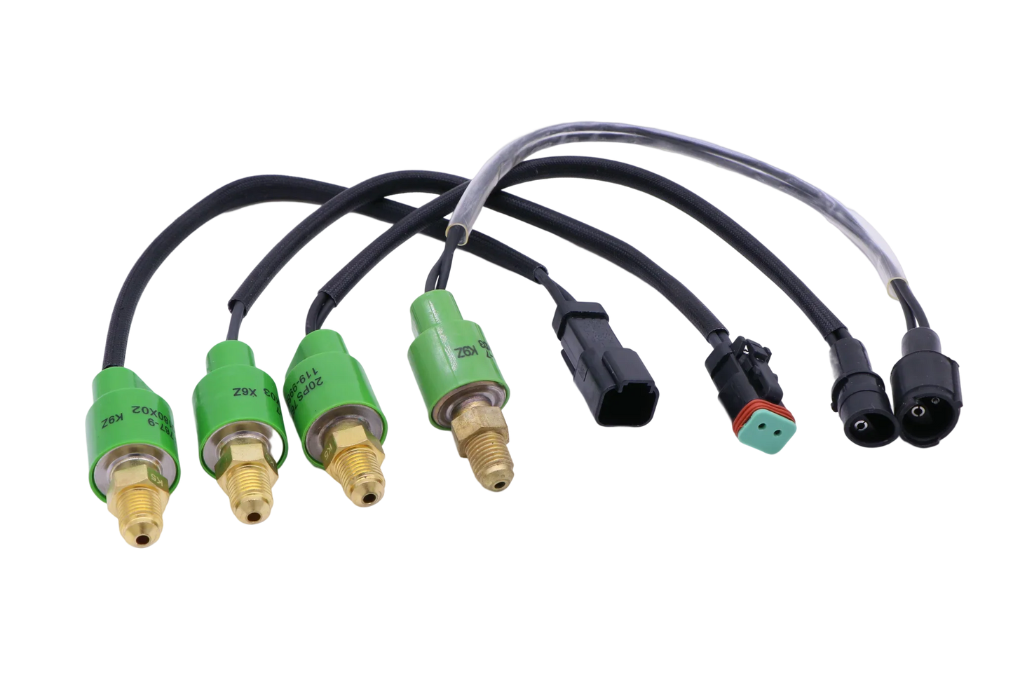 FOR KATO/Sany12V 24V HD802 6D31 Excavator Spare Parts Water Temperature Sensor OEM ME088884