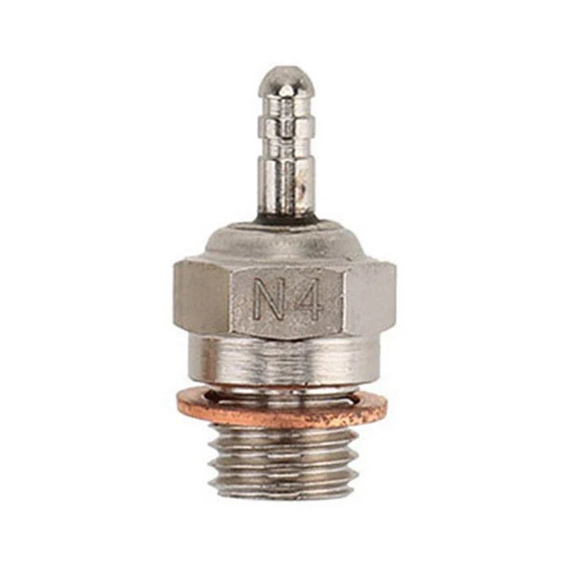 5X N4 Glow Plug Spark Plug For 1/10 Hpi Hsp Rc Car Boat
