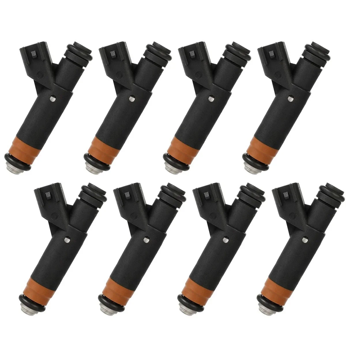 8 Pcs Fuel Injectors for Ford Escape Mustang Mercury Mariner 2005 2006 2007