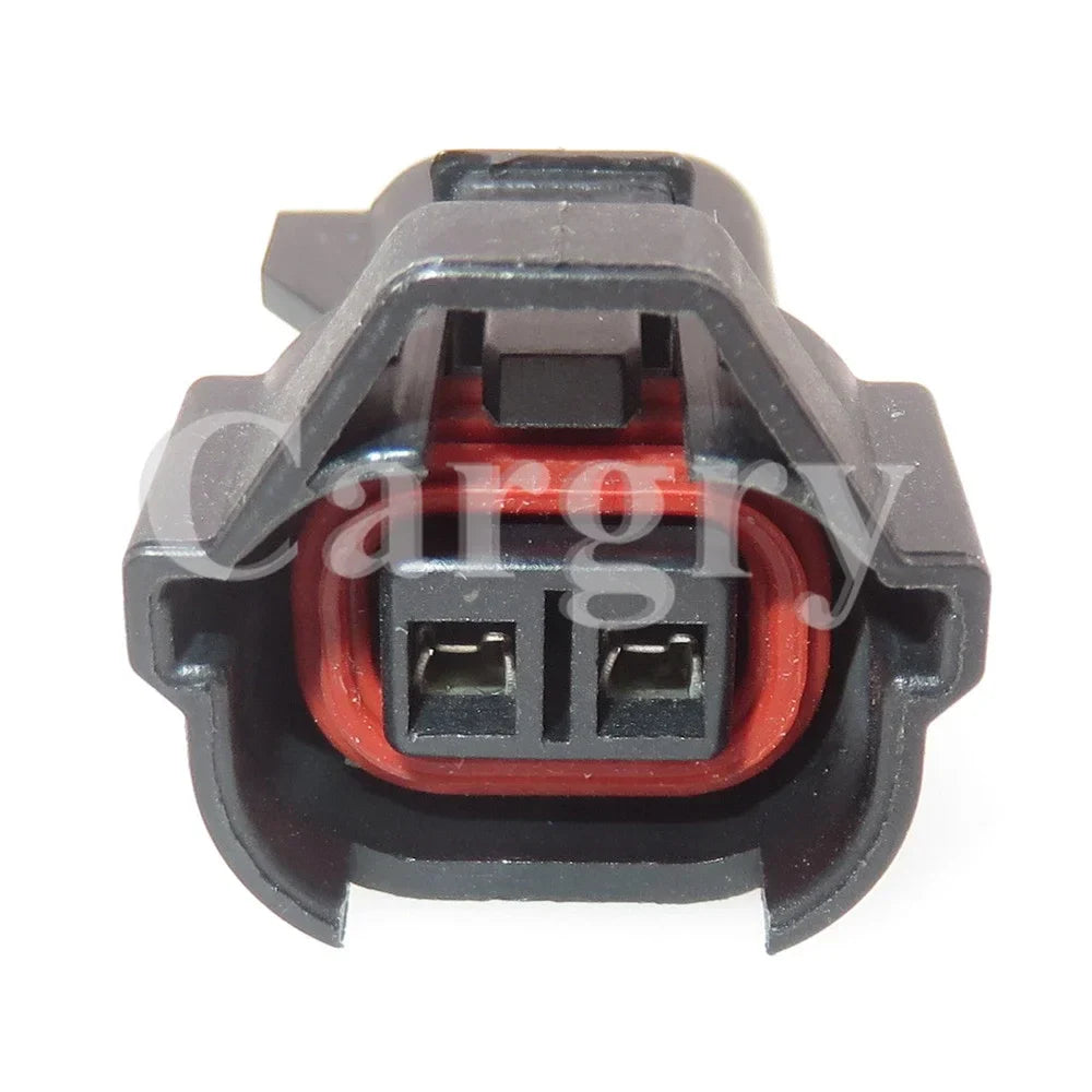 1 Set 2P Car Fuel Injector Converser Cable Connector AC Assembly Automobile Wire Harness Socket EV6 To Nippon Adapter