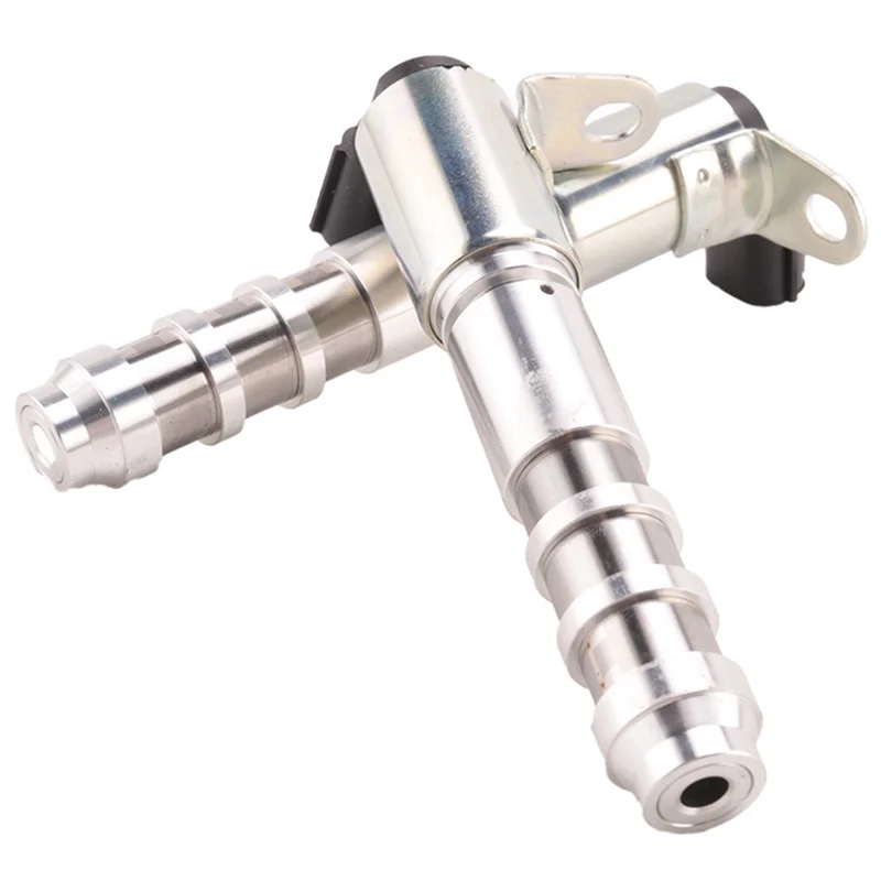 4 Piece Oil Control Valve Camshaft Solenoid VVT Valve Silver & Black Metal+ABS Automotive For Cadillac Buick  GMC