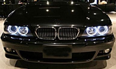 BMW Angel Eyes H8 WHITE CREE LED Marker Halo Light E82 E90 E92 E60 E61 E63 E89 X