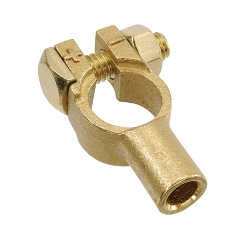 Projecta BT59S-1 Brass Battery Terminal Universal – Crimp End Entry