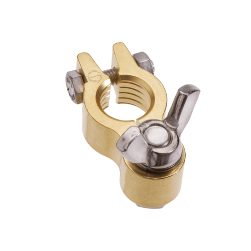 Projecta BT614H-N1 Premium Battery Terminal Negative – Forged Brass Heavy-Duty W