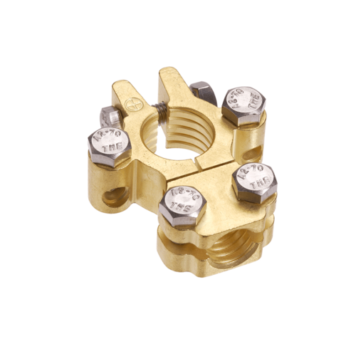 Projecta BT620H-P1 Premium Battery Terminal Positive – Forged Brass Heavy-Duty S