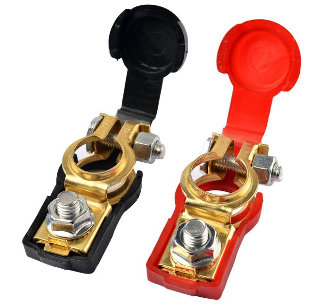 Battery Terminal Positive & Negative - PAIR