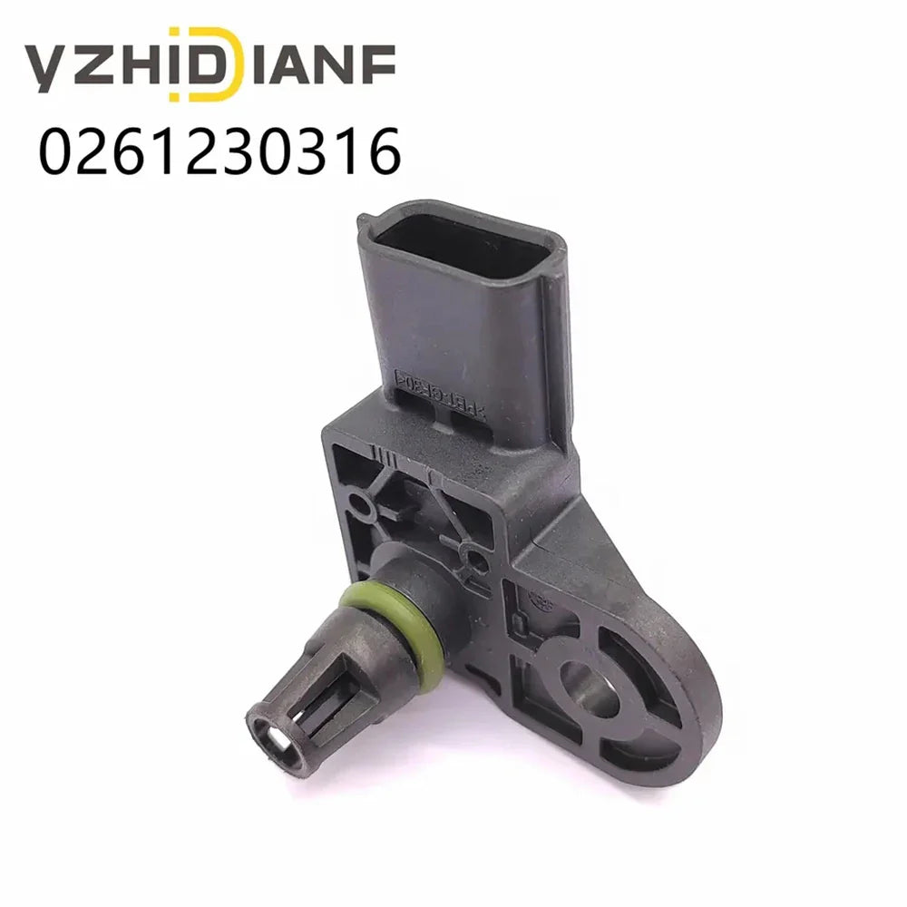 0261230316 MAP Sensor Manifold Intake Air Pressure Sensor for Mazda 3 6 Miata CX3 CX4 CX5 CX7 Automotive Engine Parts