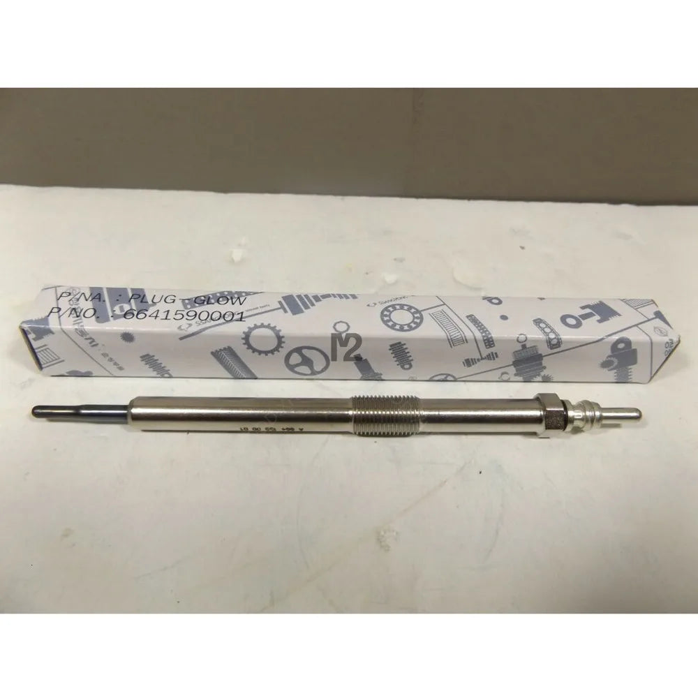 GLOW PLUGS for SSANGYONG ACTYON SPORTS UTE 100 SERIES 4CYL 2.0 L TD 6641590001 6651590201