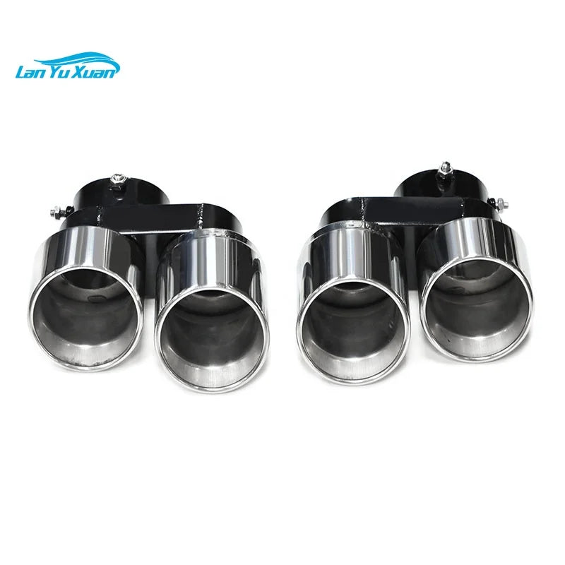 Carbon Fiber Exhaust Tip For  G05 X5 G06 X6 G07 X7 2019+ Muffler Tip Exhaust Pipe System Nozzle