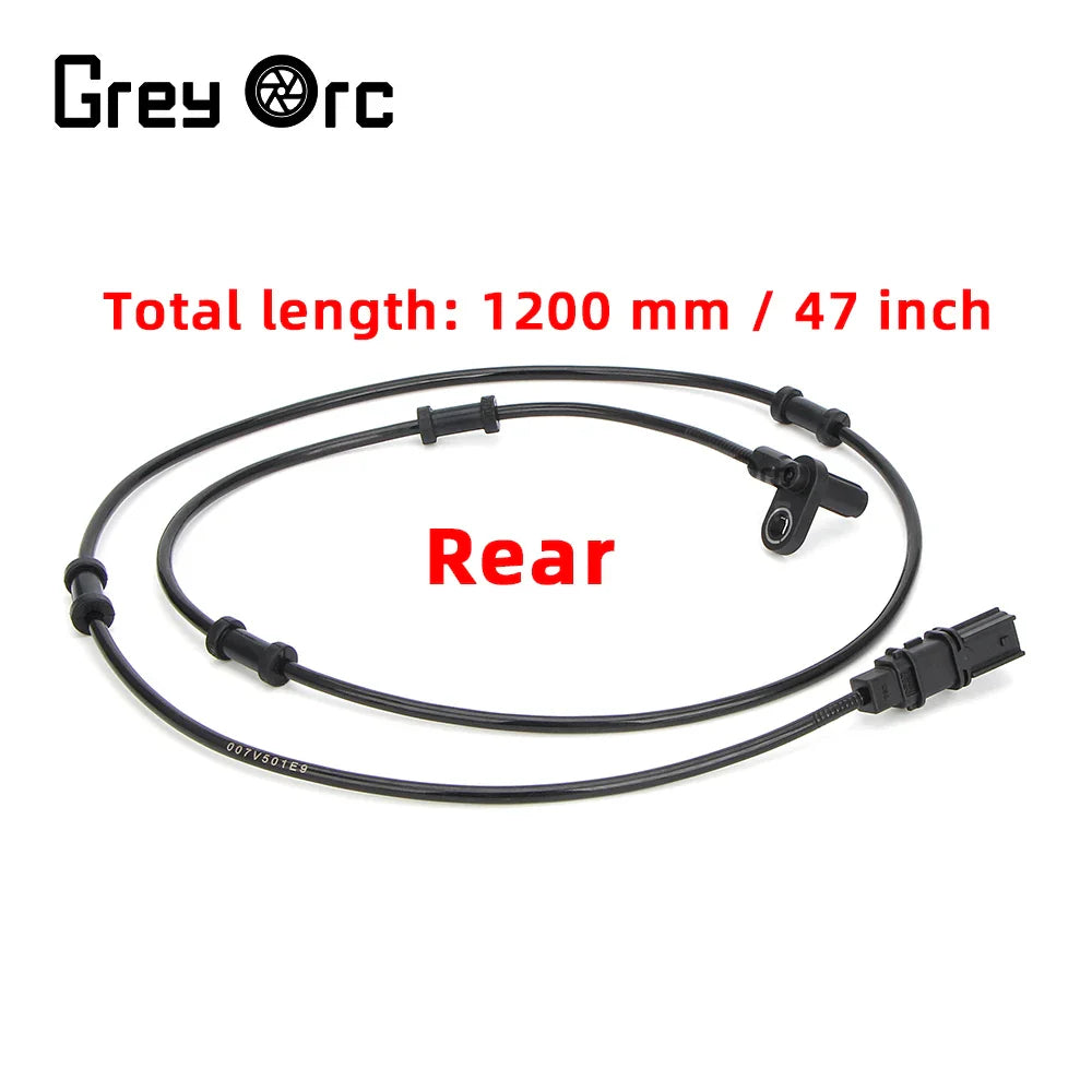 For Kawasaki Ninja ZX-4RR 2023+ ZX4RR 2023 Rear System ABS Sensor Cable Brake Wheel Speed Sensor Set Motorcycle Accessories