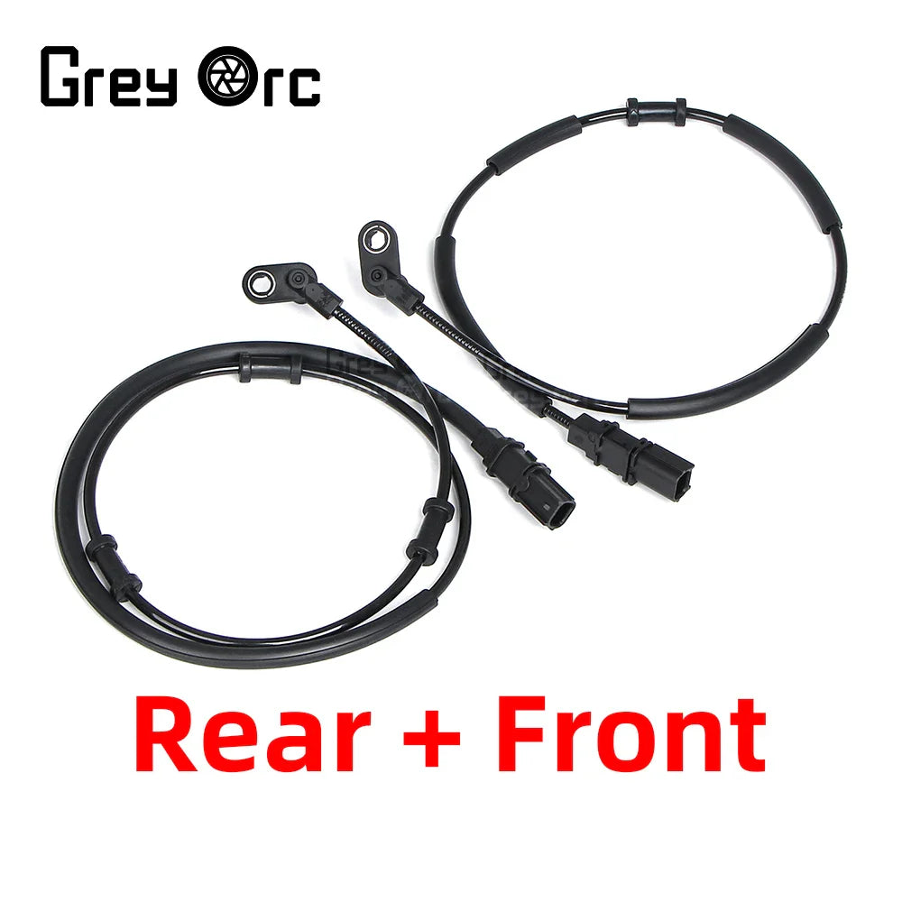 Front Rear System ABS Sensor Cable For Kawasaki Ninja 400 Ninja400 Z 400 Z400 2019 2020 2021 2022 Brake Wheel Speed Sensor Set