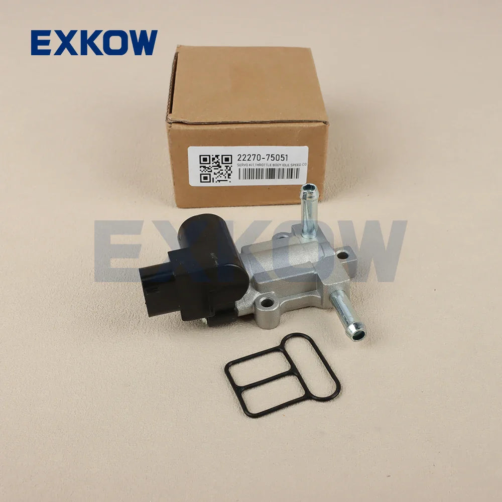 Throttle Body Idle Speed Control Servo Kit for TOYOTA HILUX 1997-2006KZN165 LAND CRUISER HIACE 22270-75051