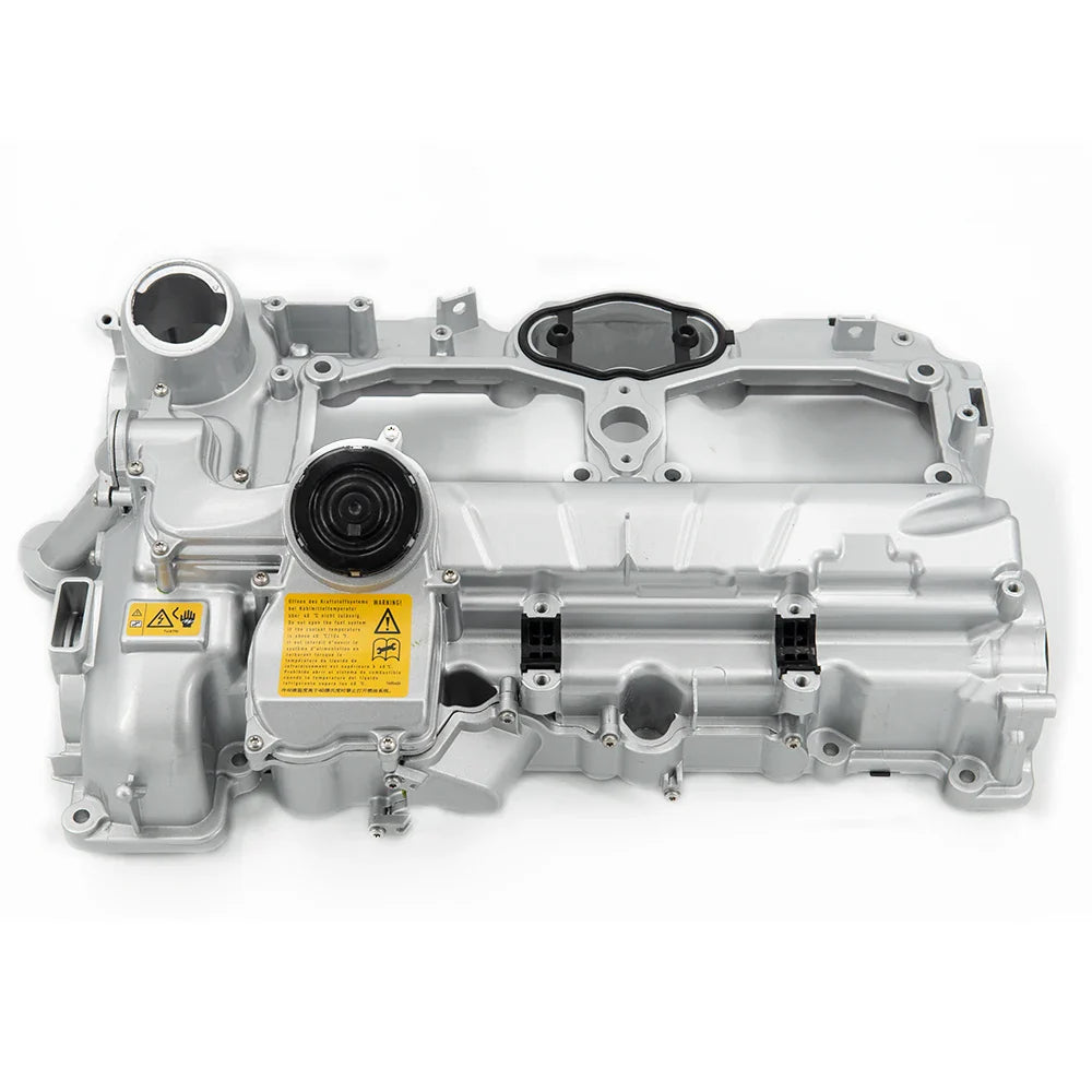 Aluminum alloy OEM 11127588412 11127625477 Engine Valve Cover for BMW N20 228i 320i 328i 428i 528i X1 X3 X4 Z4 2.0L 1997CC