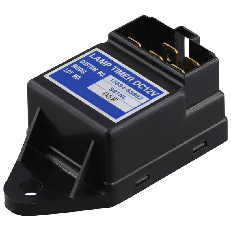 15694-65992 1PCS 12V Glow Plug S81NL Lamp Timer Relay For Kubota  15694-65990