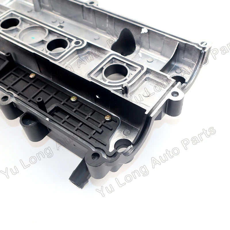 Engine Valve Cover For Jaguar XF XE XJ Land Rover Freelander 2 Range Rover Evoque Discovery Sport 2.0T LR070360 Aluminum Alloy