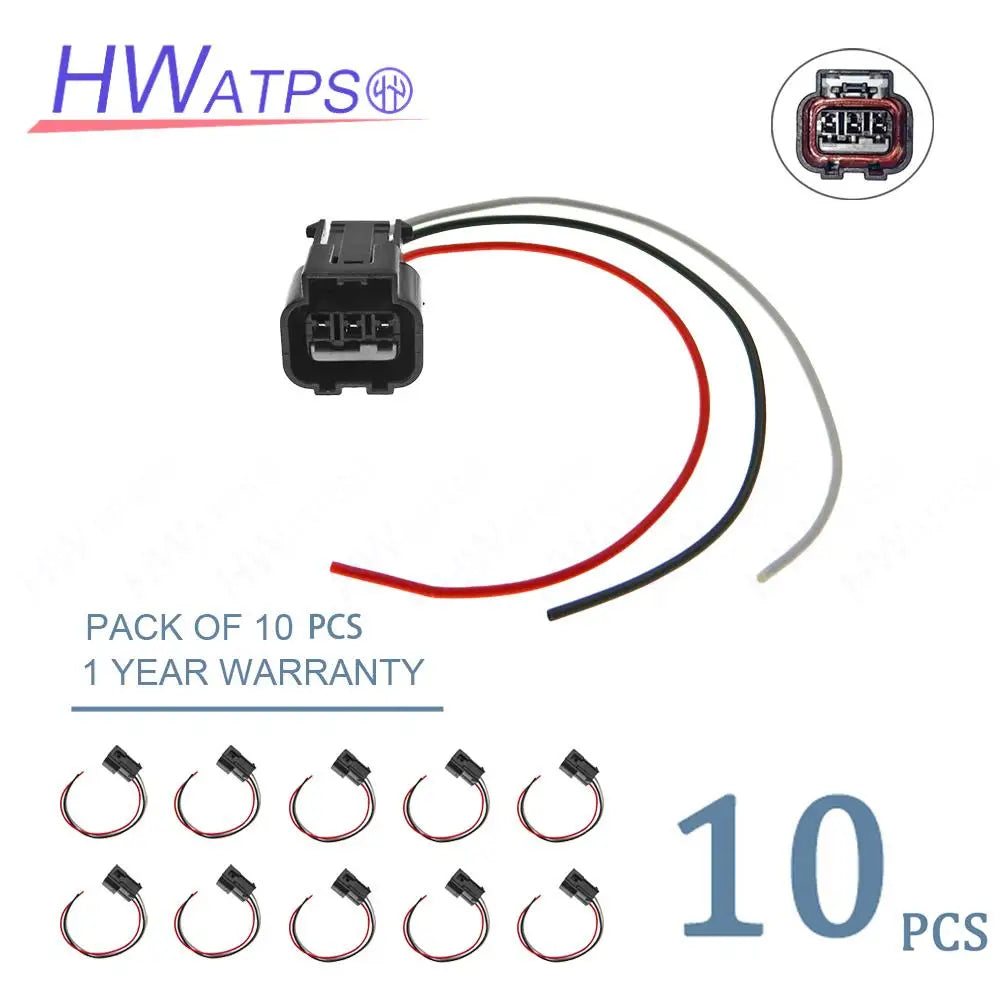 10921-AA080 24355-2B700 Oil Control VVT Variable Valve Timing Solenoid Connector Harness Wire Plug Applicable to 15330-B1020