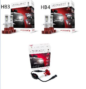 JW LED Kit HB3 HB4 H11 Headlight Low Hi beam Fog Light for Mitsubishi CJ Lancer