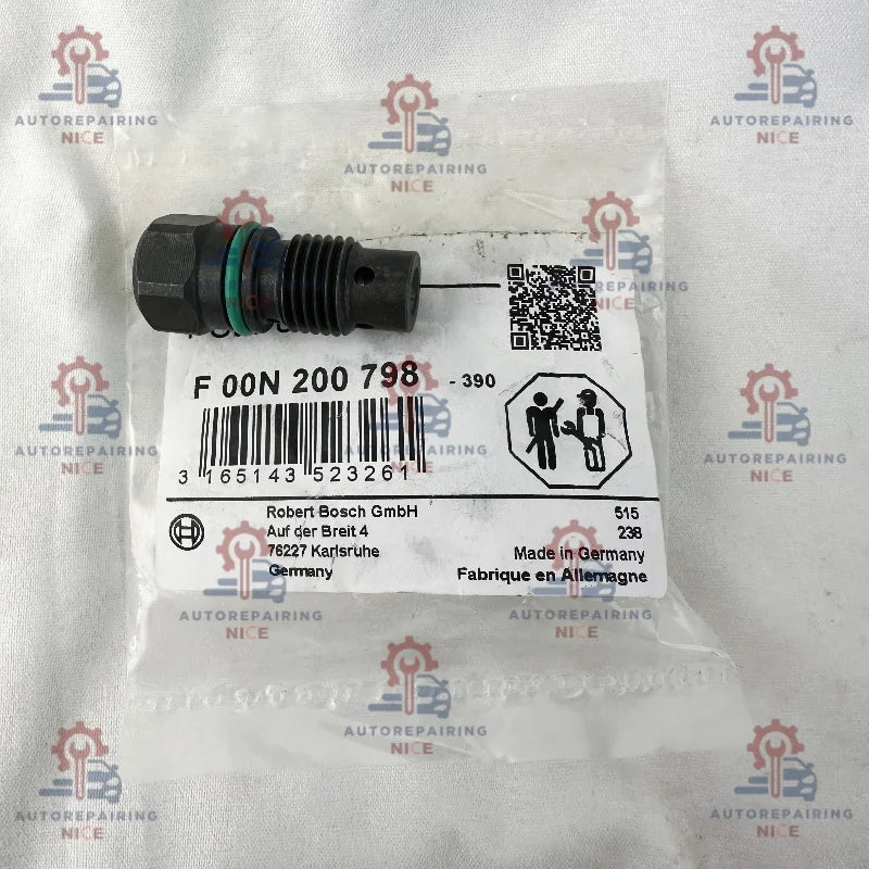 Fuel Pump Overflow Valve Pump F00N200798 CP1/CP3 Oil Pump Relief Valve Return Valve