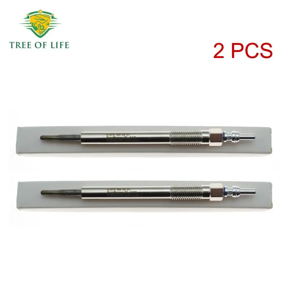1/2/4X Glow Plug 6731590001 For Ssangyong Tivoli D16F 2015 2016 2017 2018+ ENGINE MAIN WIRING KORANDO(II) (D16DTF) A6731590001