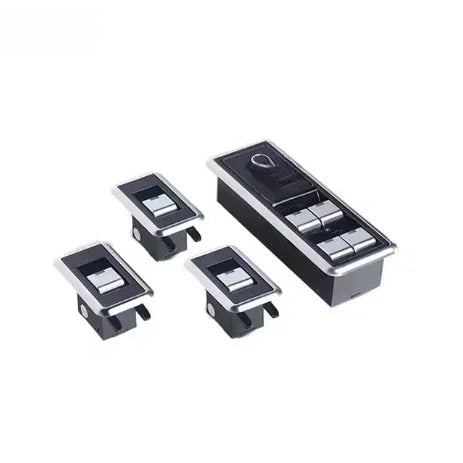 Car Upgrade For Range Rover Vogue L405 2013-2017 For Sport L494 2014-2017 Steering Wheel Electric Window Switch  Touch Buttons