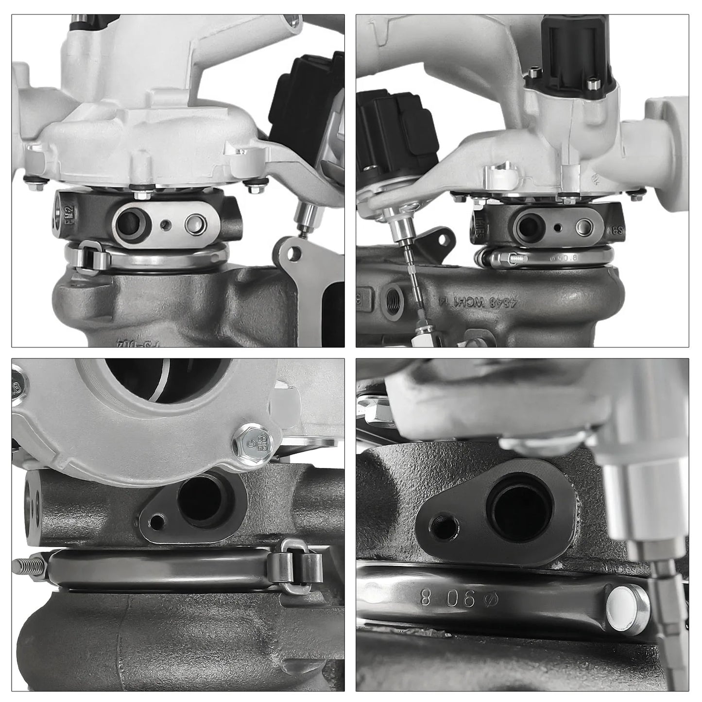 Turbocharger for Audi A4 A5 Q5 A6 A7 Quattro Turbo 2.0L 2.0 TFSI 06L145722B