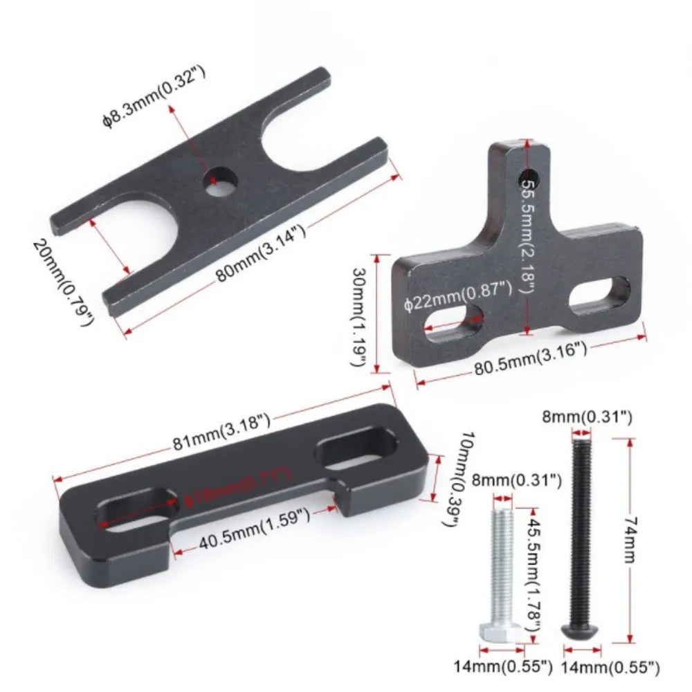 Automotive Modification LS Valve Spring Compressor Tool LS1 LS2 LS3 LS6 Compatible with Chevrolet LSX