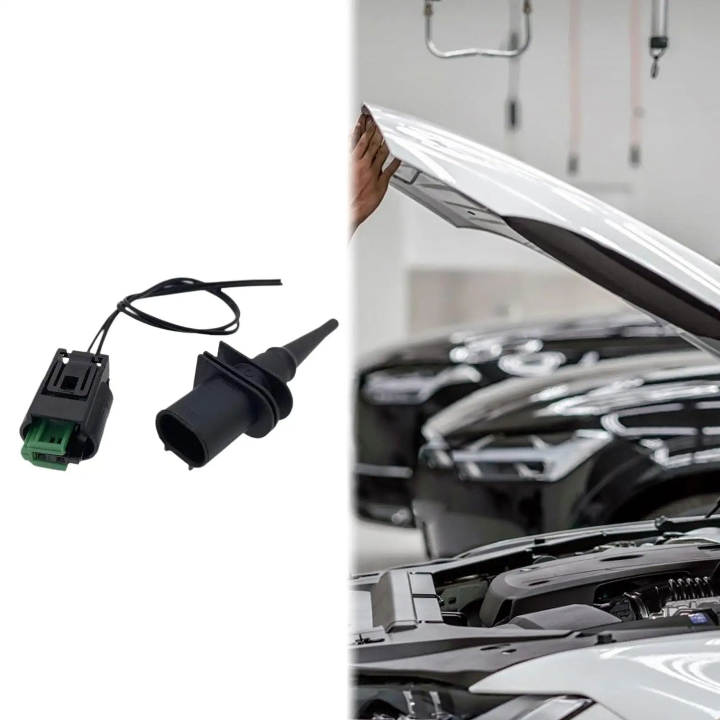 Ambient Air Temperature Sensor AX203 for BMW 323ci 2000 525i 2001-2007