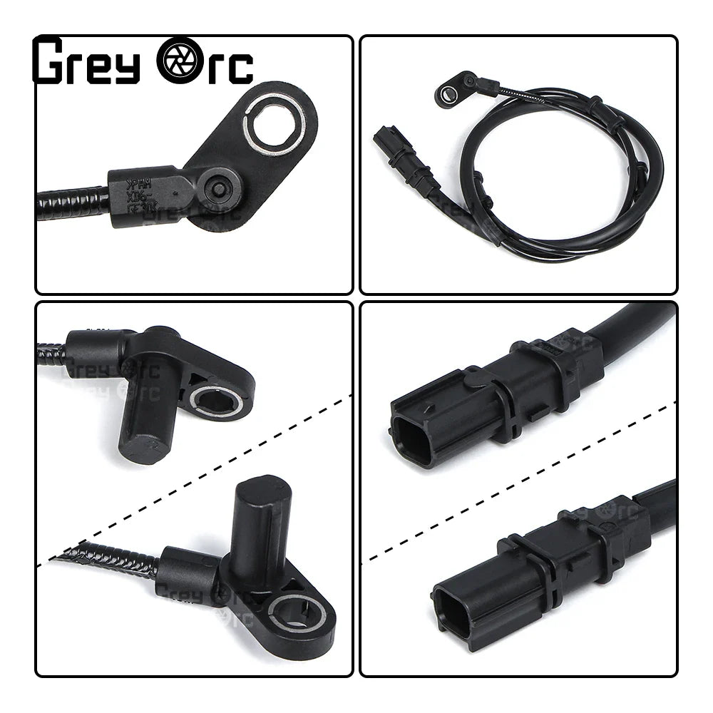 Rear System ABS Sensor Cable for Kawasaki Ninja400 Z400 Ninja Z 400 2019-2022 Brake Signal Transmission Wire Antilock Brake Line