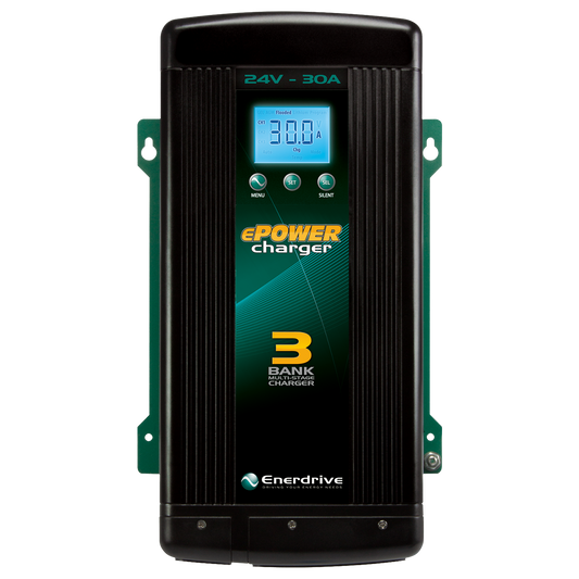 ENERDRIVE ePOWER 24V 30A Battery Charger EN32430