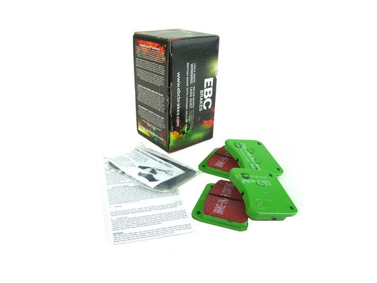 EBC GREEN REAR BRAKE PADS DB2260 for HSV / Jeep with BREMBO CALIPERS