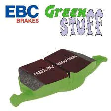 DP2577 EBC Greenstuff Front Brake Pads for MERCEDES-BENZ 190E 85-93